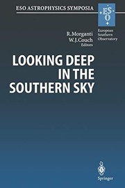 Front cover of Looking Deep in the Southern Sky by Raffaella Morganti