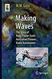 Front cover of Making Waves : The Story of Ruby Payne-Scott by M Goss