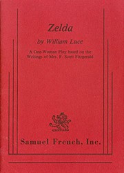 Cover of Zelda by William Luce