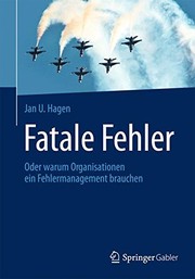 Cover of Fatale Fehler by Jan U. Hagen