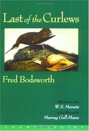 Front cover of Last of the curlews by Fred Bodsworth