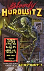 Front cover of Bloody Horowitz by Anthony Horowitz
