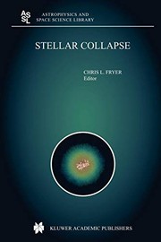 Cover of Stellar collapse by Chris L. Fryer
