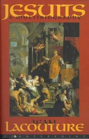 Cover of Jesuits by Jean Lacouture
