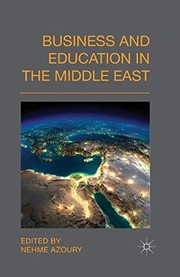 Front cover of Business and Education in the Middle East by N. Azoury
