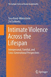 Front cover of Intimate Violence Across the Lifespan by Tova Band-Winterstein