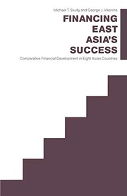 Cover of Financing East Asia's success by Michael T. Skully