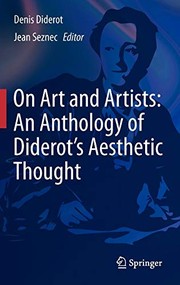 Front cover of On Art and Artists by Denis Diderot