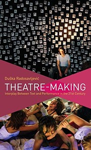 Cover of Theatre-Making by D. Radosavljevic