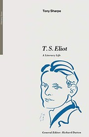 Cover of T.S. Eliot by Tony Sharpe