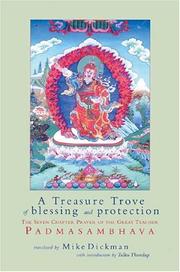 Front cover of A Treasure Trove of Blessing and Protection by Mike Dickman
