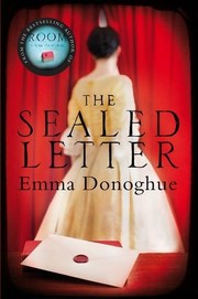 Front cover of The sealed letter by Emma Donoghue
