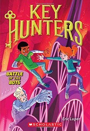 Front cover of Battle of the Bots by Eric Luper