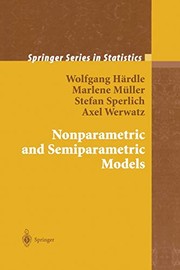 Front cover of Nonparametric and Semiparametric Models by Wolfgang Karl Härdle