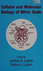 Front cover of Cellular and molecular biology of nitric oxide by Jeffrey D. Laskin
