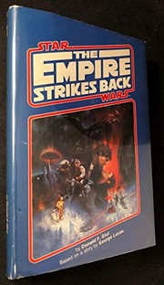 Front cover of The Empire strikes back storybook by Shep Steneman