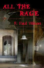 Front cover of All The Rage (Repairman Jack) by F. Paul Wilson