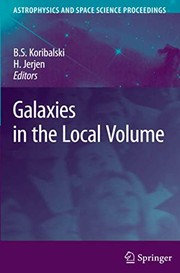Front cover of Galaxies in the Local Volume by Bärbel Silvia Koribalski