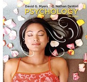 Front cover of Psychology by David G. Myers