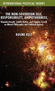 Front cover of The Non-Sovereign Self, Responsibility, and Otherness by Rosine Kelz