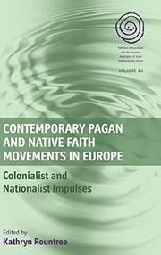 Front cover of Contemporary Pagan and Native Faith Movements in Europe by Kathryn Rountree