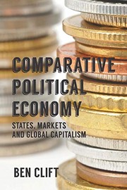 Front cover of Comparative Political Economy by Ben Clift
