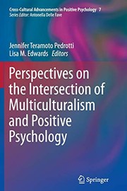 Front cover of Perspectives on the Intersection of Multiculturalism and Positive Psychology by Jennifer Teramoto Pedrotti