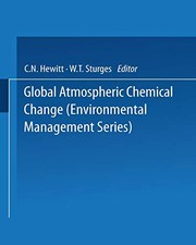 Cover of Global atmospheric chemical change by C. N. Hewitt