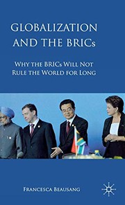 Cover of Globalization and the BRICs by Francesca Beausang
