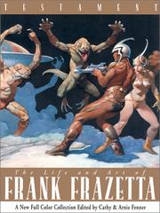 Cover of Testament by Cathy Fenner