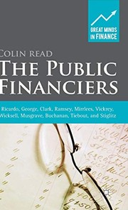 Front cover of The Public Financiers by Colin Read