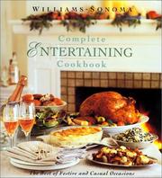 Cover of Complete entertaining cookbook by Joyce Esersky Goldstein