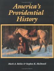 Front cover of America's providential history by Stephen K. McDowell