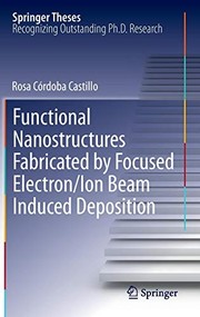 Front cover of Functional Nanostructures Fabricated by Focused Electron/Ion Beam Induced Deposition by Rosa Córdoba Castillo