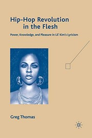 Front cover of Hip-hop revolution in the flesh by Greg Thomas