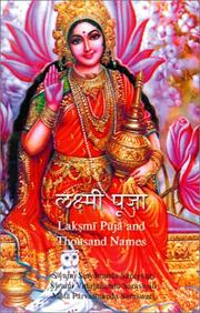 Front cover of Lakṣmī pūja by Satyananda Saraswati Swami