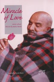 Front cover of Miracle of Love by Ram Dass.