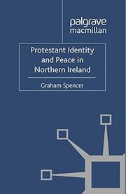 Front cover of Protestant identity and peace in Northern Ireland by Graham Spencer