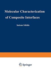 Front cover of Molecular Characterization of Composite Interfaces by Hatsuo Ishida