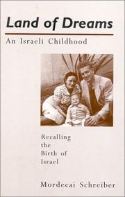 Front cover of Land of dreams by Mordecai Schreiber