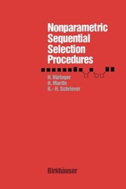 Cover of Nonparametric Sequential Selection Procedures by . Büringer