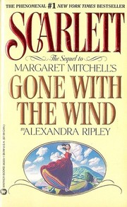 Front cover of Scarlett by Alexandra Ripley