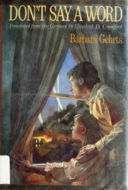 Cover of Don't say a word by Barbara Gehrts