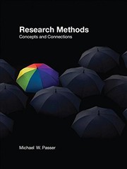 Cover of Research Methods by Michael Passer