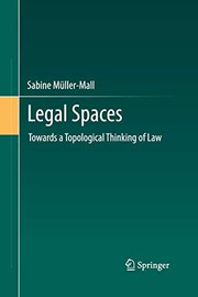 Front cover of Legal Spaces by Sabine Müller-Mall