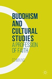 Cover of Buddhism and Cultural Studies by Edwin Ng
