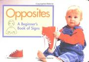 Cover of Opposites by Angela M. Bednarczyk