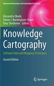 Cover of Knowledge Cartography by Alexandra Okada