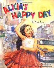 Front cover of Alicia's Happy Day by Meg Starr