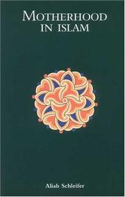 Front cover of Motherhood in Islam by Aliah Schleifer